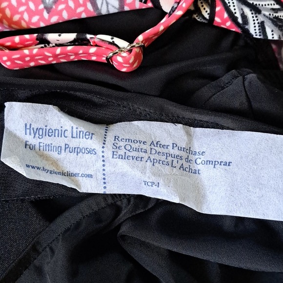 Penbrooke Catalina Pleated Tummy Control One Piece Swimsuit - Picture 11 of 11